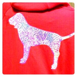 Pink zip jacket Bling🐩